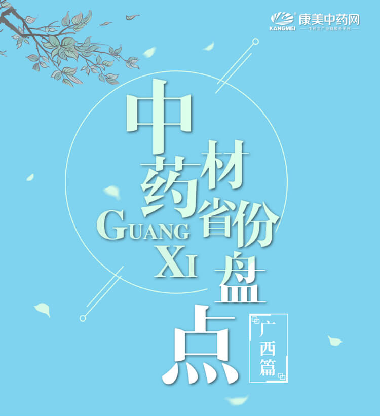 中药材省份盘点--广西篇