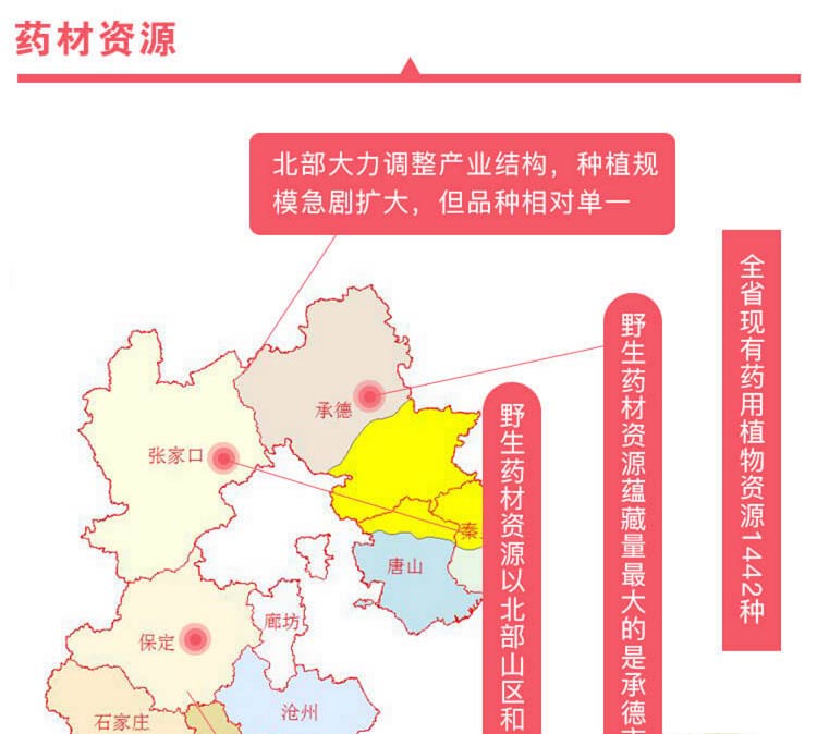 中药材省份盘点--河北篇