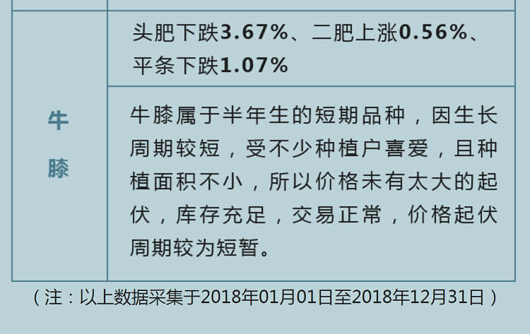 中药材省份盘点--河南篇