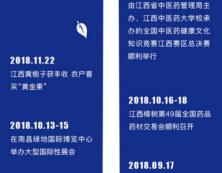 中药材省份盘点--江西篇