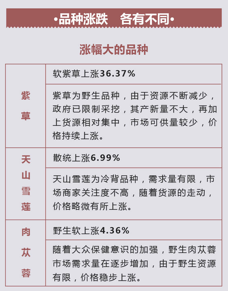 中药材省份盘点--新疆篇